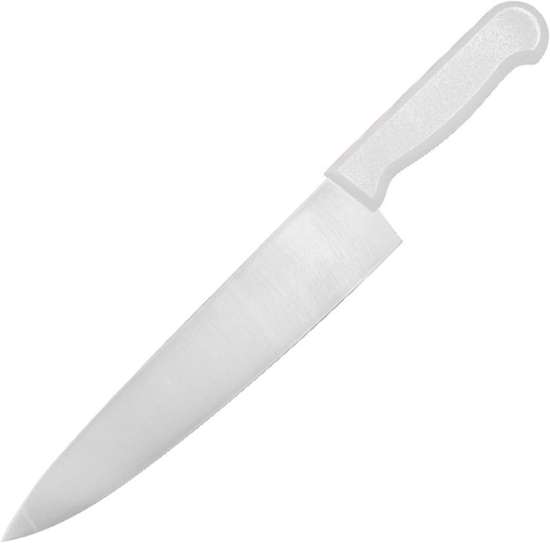 Kitchen Master 10 Inch Stainless Steel Professional Chef Knife (White) - Image 1
